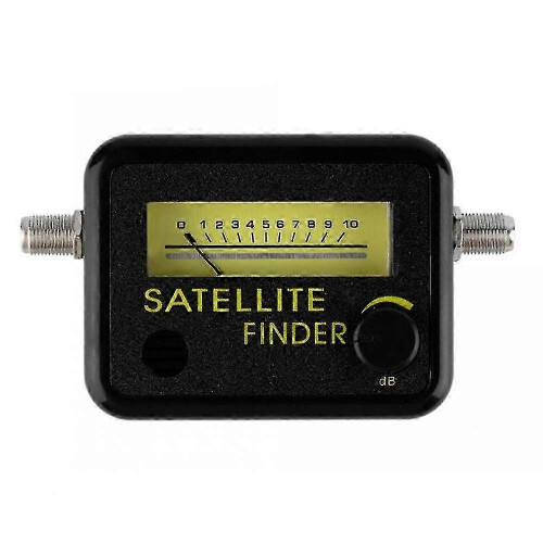 Digital Satellite Signal Finder Meter for FTA LNB DIRECTV SATV 1
