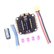 4INI 60A ESC-Bord met Ondersteuning voor 3-6S Borstelloze Motoren, Ondersteuning voor DShot300 600/Multishot/Oneshot FPV UAV F4-Vluchtbesturing