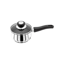 Judge Vista Saucepan 14cm/900ml - Silver