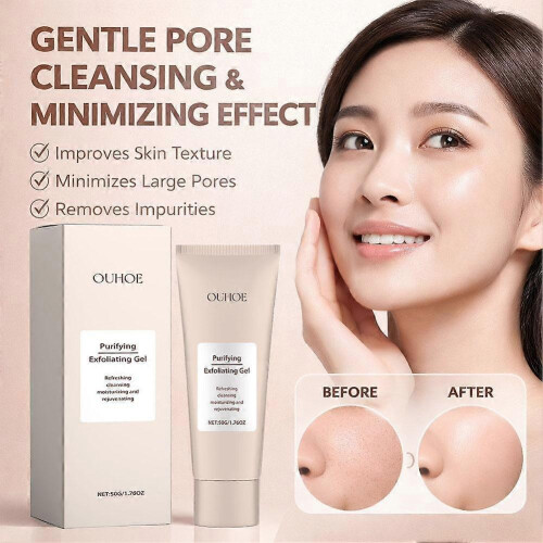 Exfoliating Gel Deep Pore Cleansing Dead Skin Removal 50g Scrub 1