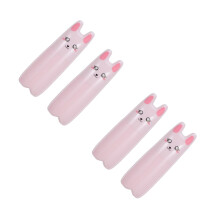 4Stk Leichte Rosa Sprühflasche Plastik Mistzerstäuber Für Make-Up
