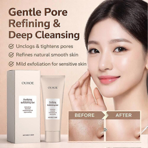 Exfoliating Gel Deep Pore Cleansing Dead Skin Removal 50g Scrub 2