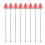 32Stk Wiederverwendbare Cocktail Rührstäbchen Sticks Für Bars 1