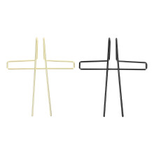 6Stk Metall Notenklammer Schwarz Gold Für Klavier Notenblätter
