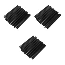 90Pièces Clips Fixation PVC Noir Pour Panneaux Intimité Extérieur
