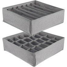 4Pièces Coffret Sous-Vêtements Organisateur