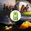 Saltwater Powered LED Lamp - Emergency Light, 240H Runtime, No Battery 5