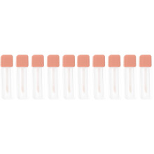 10Stk Kleine Lippenstift Behälter Leer Lippenpflege Bunt