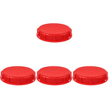 4Pièces Couvercle Étanche Ibc ABS Rouge Pour Réservoirs Barils