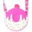 2Pièces Enfant Durable En PP Portable À Motif Donut 1