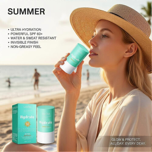 Sunscreen Stick SPF60 - Oil Control, Waterproof - Face Body Sun Protection 1