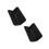 2Pièces À Ciseaux Noir Compact Pour Coiffeurs Et Usage 1