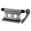 2Pièces Porte Fourche Fixation Rapide Transport Sûr Gris 1