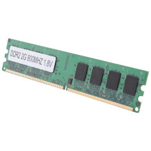 2GB DDR2 PC2-6400 800MHz 240Pin 1,8V Desktop DIMM Geheugen RAM voor , voor (2GB/800,W)