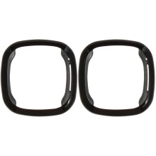 2Pièces Protection Montre Noire Coque Fine Résistante Rayures