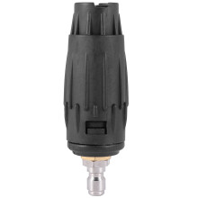 Verstelbare Hogedruksproeiertips, Variabel Spuitpatroon, 1/4 Inch Snelkoppelingsstekker, 3000 PSI