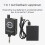 Professionele Microfoon Anti-Howling Feedback Onderdrukker, Verliesloze Intelligente Audio Processor 6