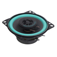 Coaxial Car Stereo Speakers Full Frequency Range 4 Ohm Impedance 90DB Sensitivity Dome Tweeter 4 inch (SKU VO‑402)