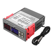 Digital Temperature Controller Sensor Thermostat with NTC Cable Length 1M (110V - 220VAC)