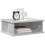 VidaXL vidaXL Bedside Table 2 pcs Concrete Grey 40 x 31 x 15 cm 5