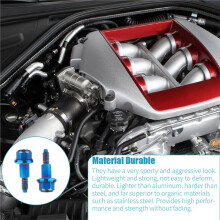Klepdeksel Schroeven voor GTR R35 VR38DETT Motor Afdichtingsbevestigingen Accessoires 10 Stuks