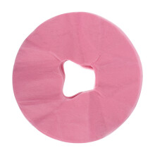 100Pièces Pads Massage Jetables Rose Confort Salon Spa