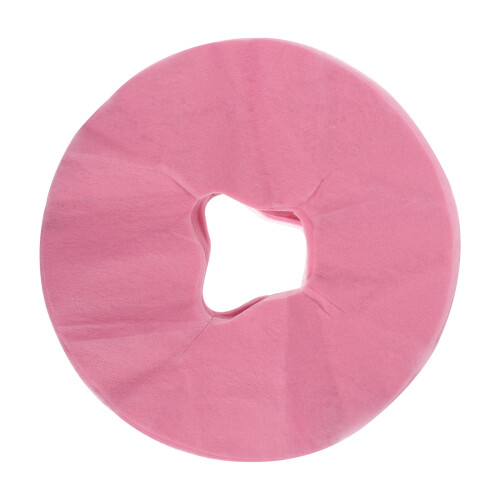 100Pièces Pads Massage Jetables Rose Confort Salon Spa