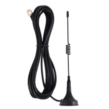 433Mhz 5Dbi Antenne GSM Antenne SMa Mannelijke Connector Magnetische Basis voor Ham Radio