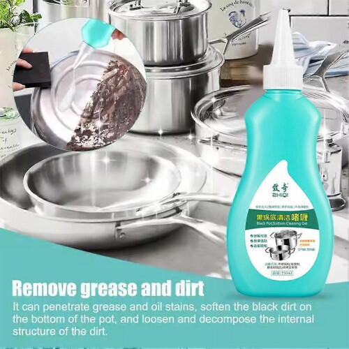 Magic Gel Cookware Cleaner 150ml - Heavy Duty Degreaser for Pans 1