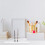 3Stk Makeup Pinselhalter Transparent Stifte Display Organizer 11