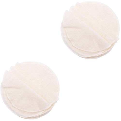60Stk Wiederverwendbare Baumwoll Dampfgar Pads, Für Zuhause 1