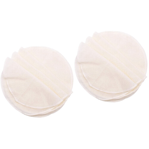 60Stk Wiederverwendbare Baumwoll Dampfgar Pads, Für Zuhause 2