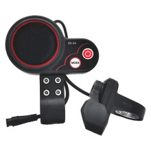 QS-S4 48V-60V Thumb Throttle LCD Display Kit voor Zero 8 9 10 8X 10X Elektrische Scooter 6PIN Display Accessoires