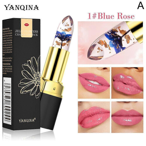 Flower Jelly Lipstick Temperature Change Moisturizer Flower Lip Stick 1
