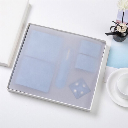 Hand Ledger Gift Box School Notebook Card Bag Pen Zero Wallet Stationery Set 1