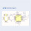 NRF52833 -Module BLE 5.3 Multi-IO-Poort Multi-Protocolmodule Secundaire Ontwikkeling 6