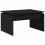 VidaXL vidaXL Coffee Table Black Oak 68 x 50 x 38 cm Engineered Wood 5