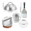 5Pcs Smashed Burger Press Kit,Cooking Burger BBQ Cookware Set,Barbecue Tool Set for Cookout, BBQ, Griddle, Grill 6