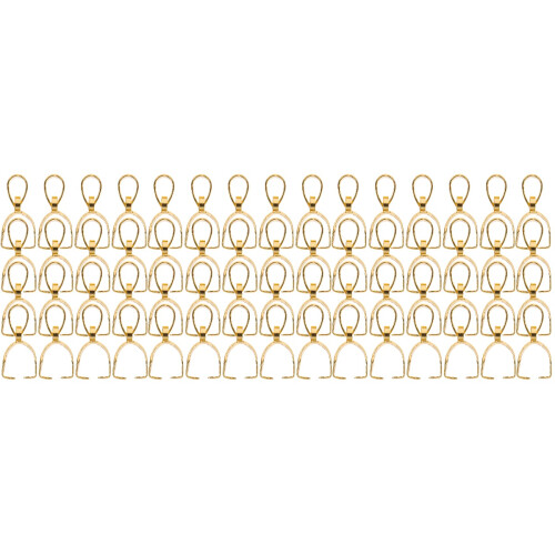 60Stk Goldene Schmuckverbinder Für DIY Und 2