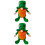 2Stk Plüsch Figur Grün, St Patrick's Tag Für Zuhause 5