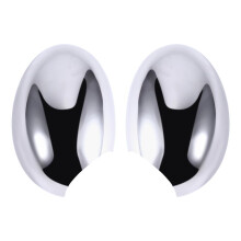 Car Rearview Mirror Cover 51162753881 51162753882 for R55 R56 R57 R58 R59 R60 Side Mirror Cover
