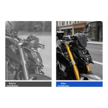 Motorcykel Vindrutekåpa Vindruta Vindskydd för GSX-S1000 2022-2026