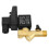 Electronic drain valve for compressor, 2-way automatic, 1/2inch, AC 220V 5