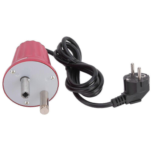 Electric BBQ rotator machine for outdoor cooking with EU plug 2