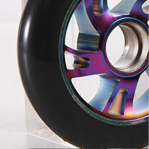 100mm replacement wheels for scooter with bearings 1
