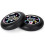 100mm replacement wheels for scooter with bearings 3