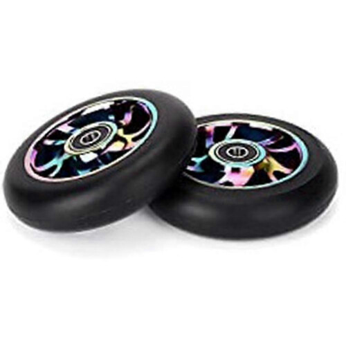 100mm replacement wheels for scooter with bearings 2