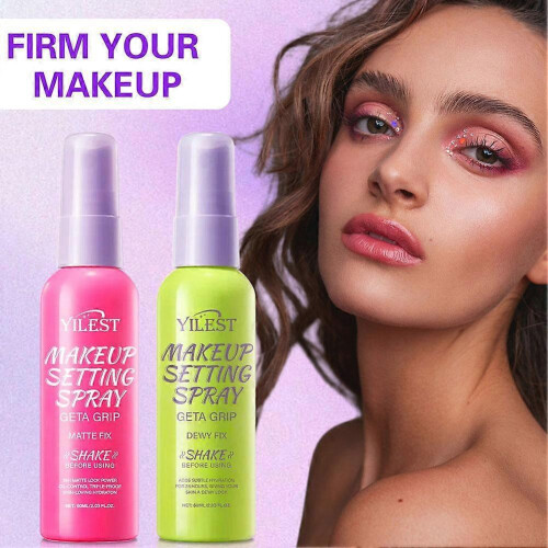 Hydrating Makeup Setting Spray Long-lasting Makeup Fast Film 60ml 2