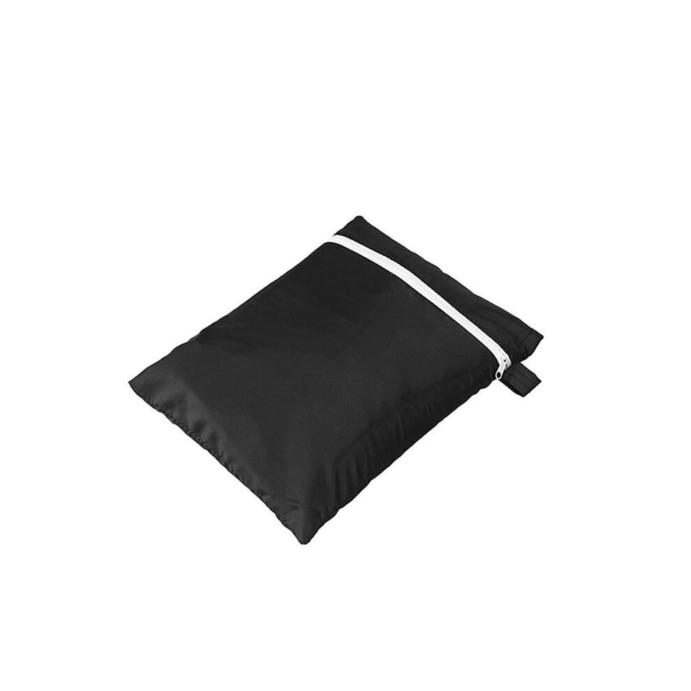 (Green) Heavy-Duty Caravan Drawbar Cover With Buckles - Camper Trailer Tow Hitch Protection 123643758739
