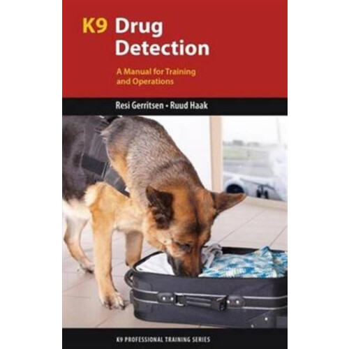 K9 Drug Detection by Ruud Haak Paperback Book